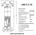 wymiennik ciepła JAD X 3.18